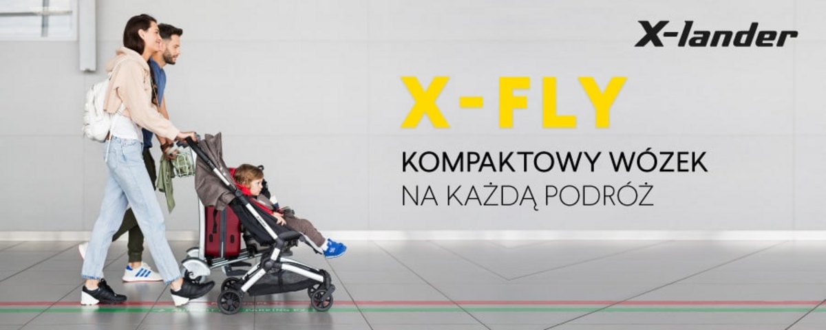 X-Lander X-Fly - świetne wiadomości o nowej wersji wózka