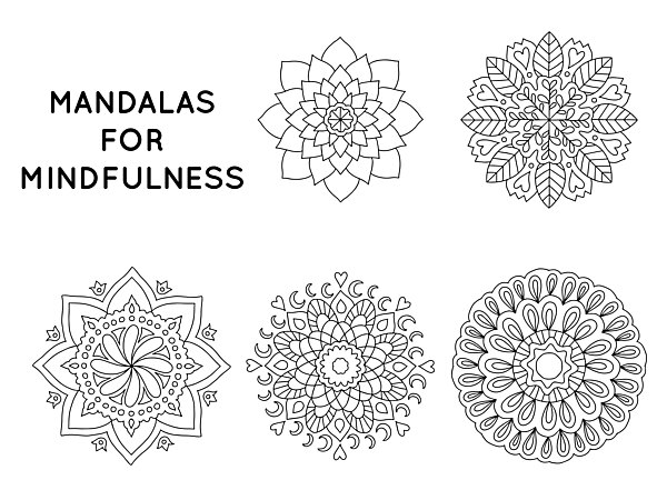 Mandala - kolorowa opowieść o Tobie