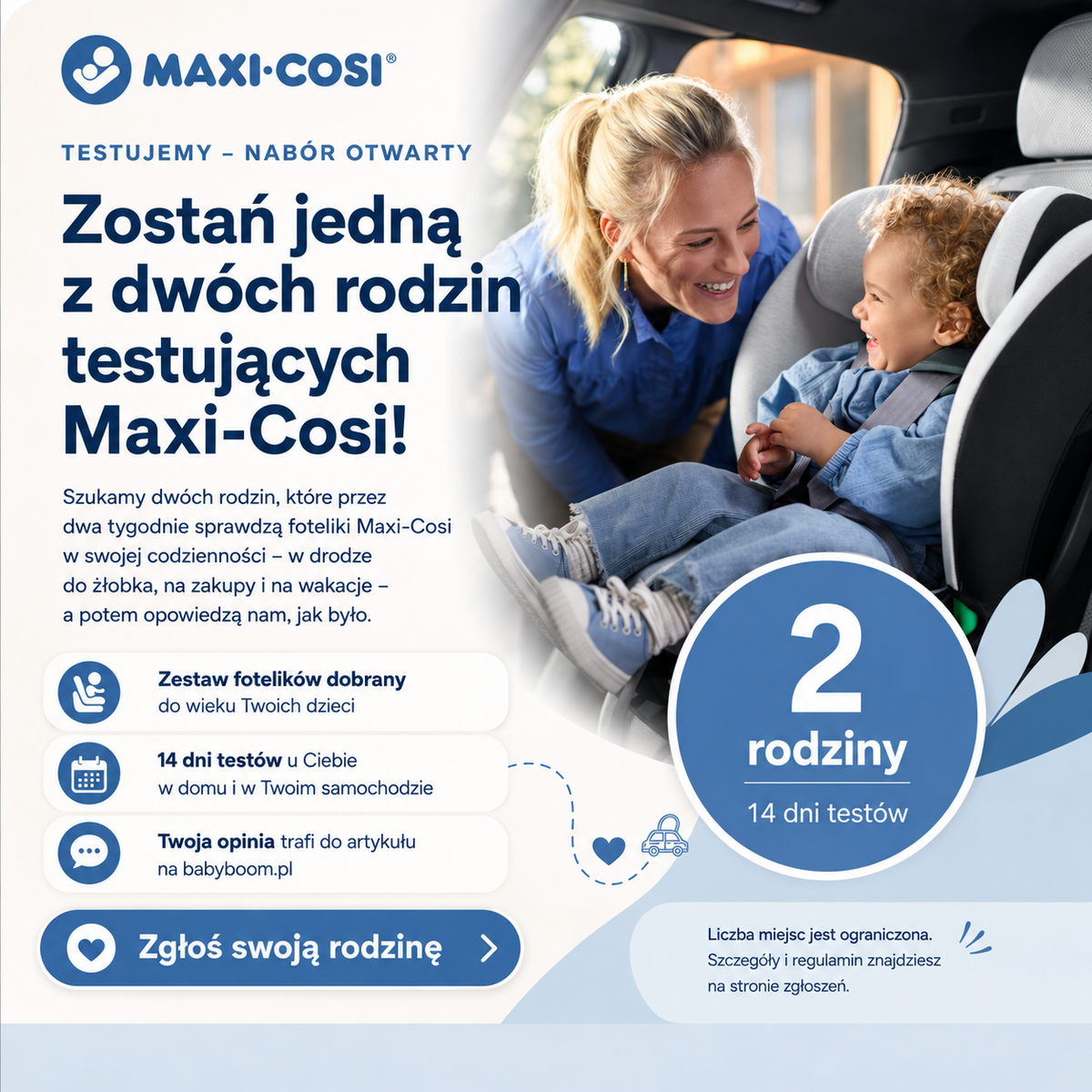Poznaj foteliki Maxi-Cosi