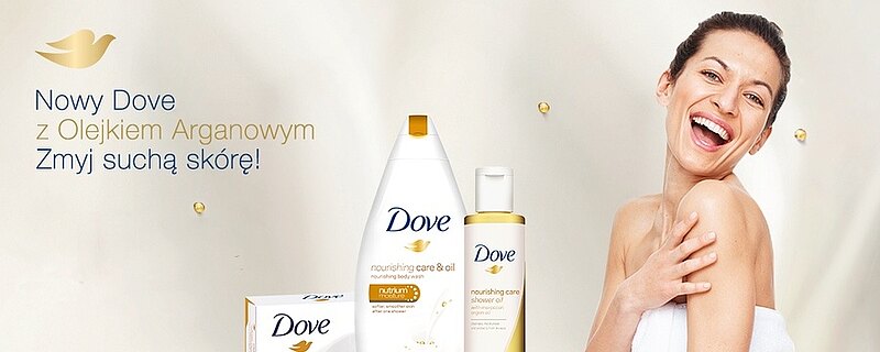 Opinie o Dove Silk Oil z Marokańskim Olejkiem Arganowym