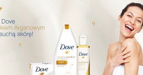 Opinie o Dove Silk Oil z Marokańskim Olejkiem Arganowym