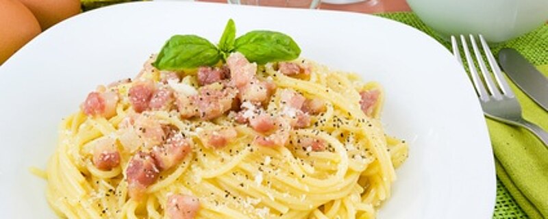 Spaghetti carbonara