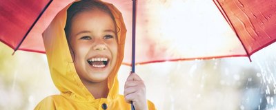 W czasie deszczu dzieci się nudzą… ale nie muszą