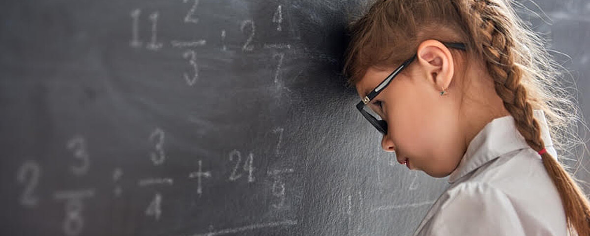 Jak pomóc dziecku, które boi się matematyki