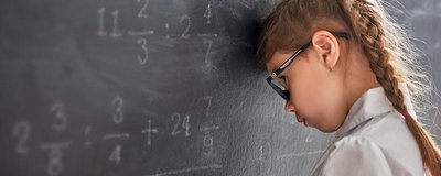 Jak pomóc dziecku, które boi się matematyki
