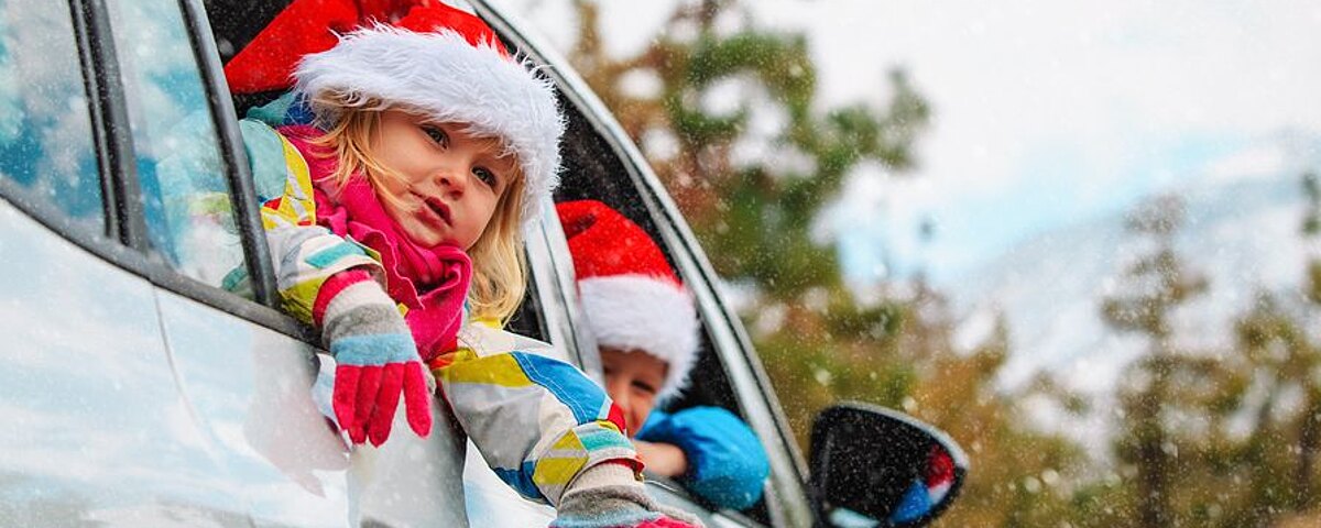 Jak się przygotować do zimowej podróży z dzieckiem