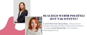 Dlaczego wybór położnej jest tak ważny? 
