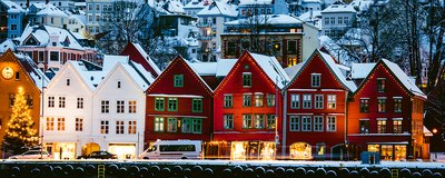 Boże Narodzenie w Norwegii