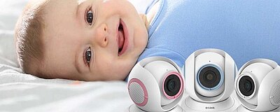 Niania elektroniczna z kamerą EyeOn™ Baby