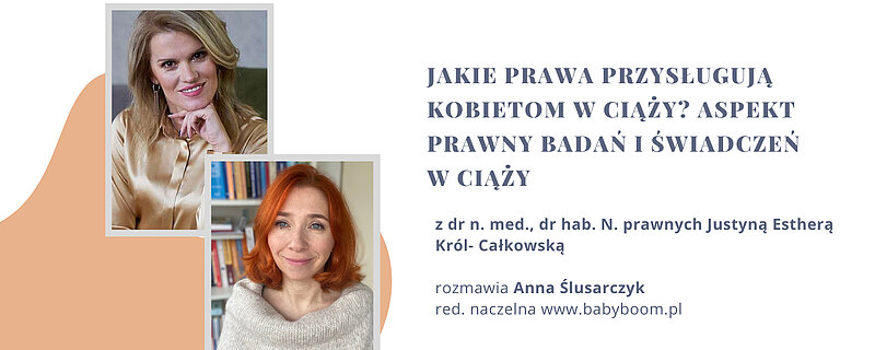 Jakie prawa przysługują kobietom w ciąży? Aspekt prawny badań i świadczeń