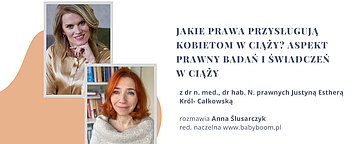 Jakie prawa przysługują kobietom w ciąży? Aspekt prawny badań i świadczeń