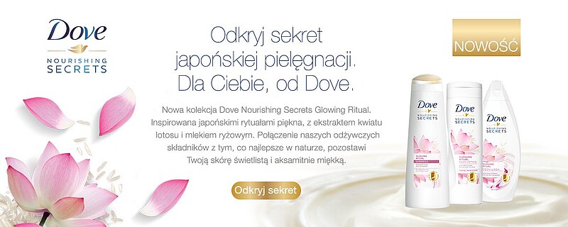 Dove Nourishing Secrets Glowing Ritual - opinie
