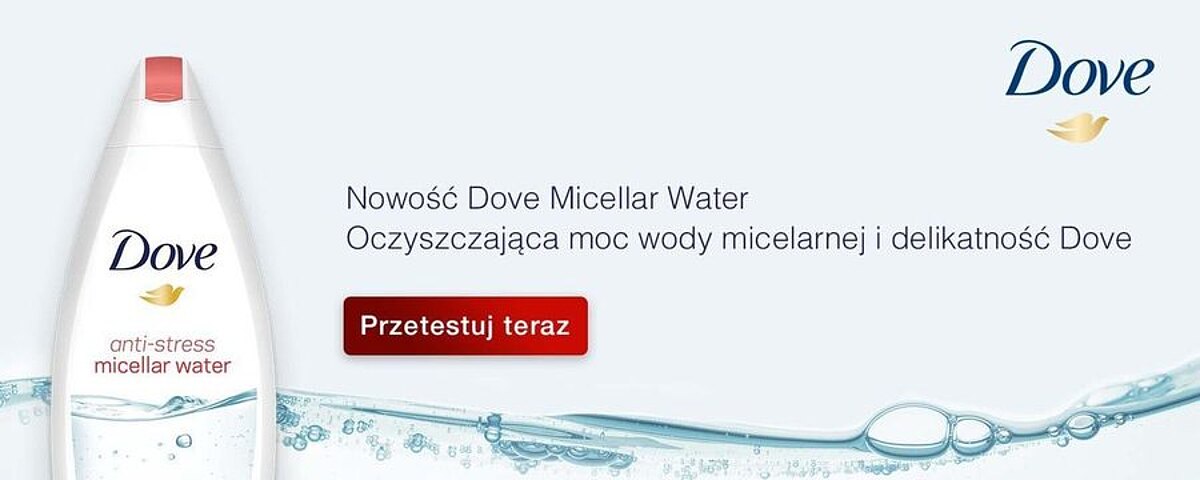 Dove Micellar Water