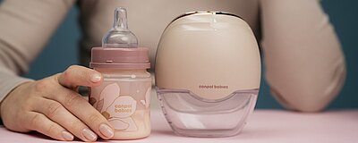 Laktator muszlowy Hands-Free od Canpol babies