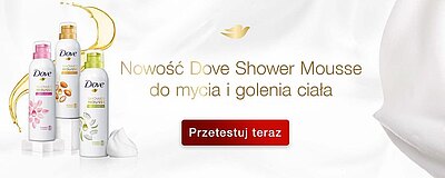 Dove Shower Mousse - Dove Mus do mycia ciała