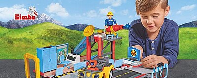 Zestaw Strażak Sam Jupiter 2 w 1