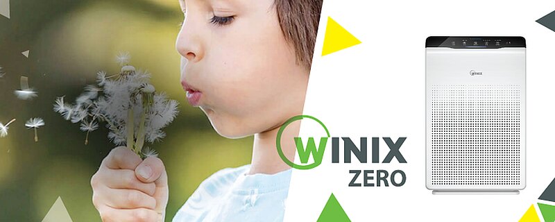 Winix ZERO. Opinia rodziców o oczyszczaczu powietrza