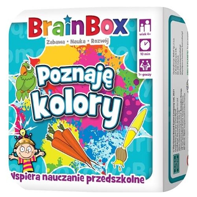 BrainBox: Poznaję kolory