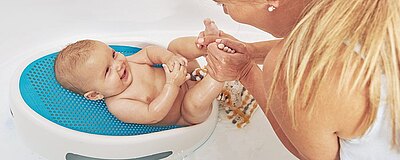 Leżaczek kąpielowy Angelcare