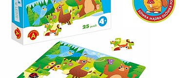 Gry z serii Sówka Mądra Główka dla przedszkolaków