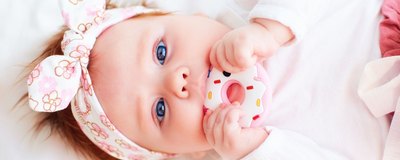 Objawy przy ząbkowaniu u niemowląt