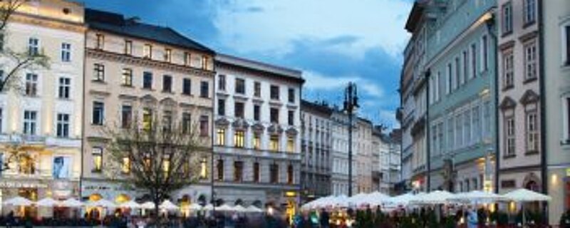 Z ciepłych krajów do Krakowa
