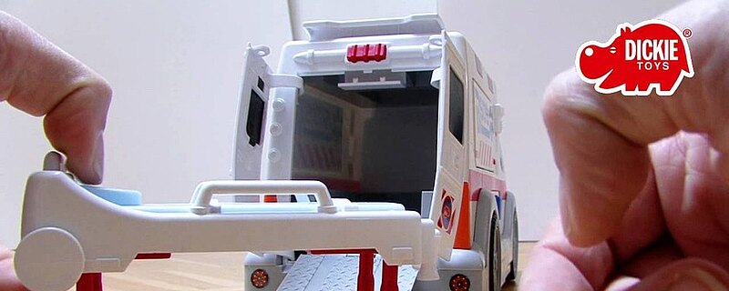 Samochody Action Series od Dickie Toys