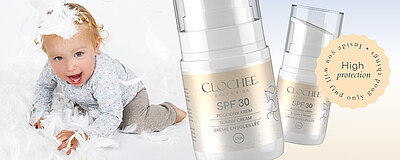 Pogodny Krem SPF 30 Clochee Baby&Kids - opinie mam.