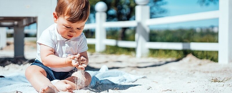 Integracja sensoryczna niemowlęta i małe dzieci