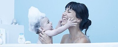 Szampon Baby Dove Rich Moisture