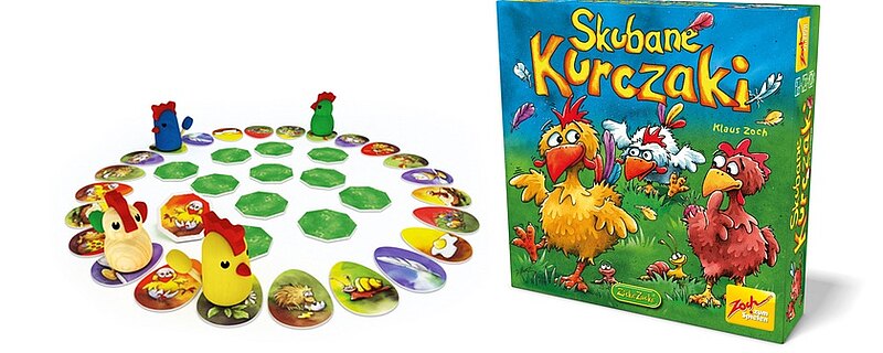 Gra Skubane kurczaki