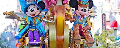 Disneyland® Paris – bajkowa podróż do Paryża