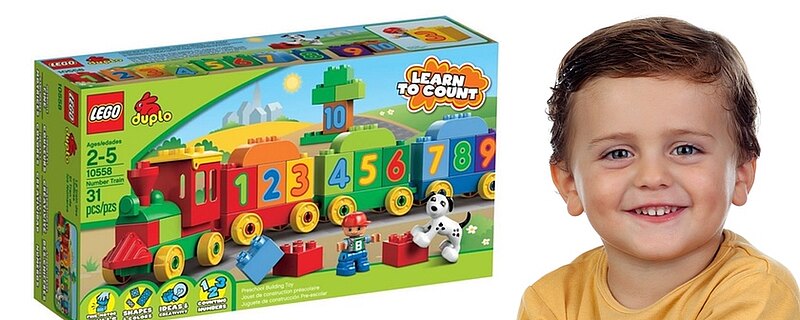 Pociąg z cyferkami LEGO DUPLO. Opinie