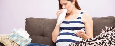 Jak radzić sobie z infekcją górnych dróg oddechowych w czasie ciąży?