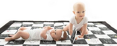 Baby Steps - kocyki, otulacze, zabawki dla niemowląt