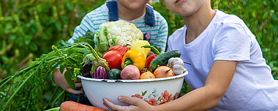 Wegetariańskie dziecko