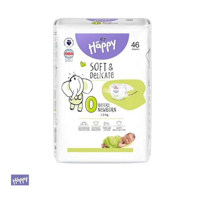 Bella Happy Baby pieluszki