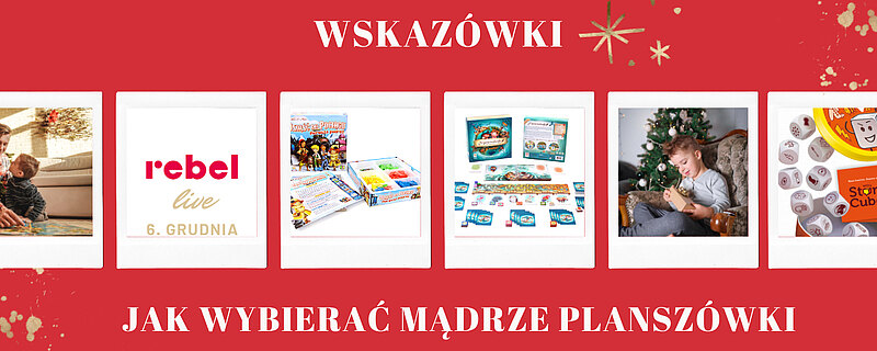 Wskazówki - jak mądrze wybierać planszówki