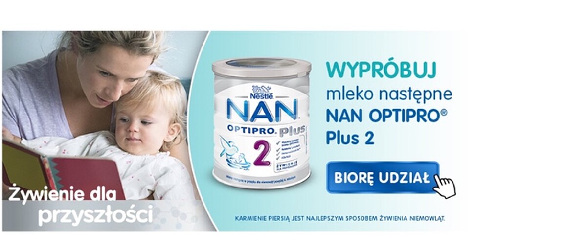Nestlé NAN OPTIPRO® Plus 2