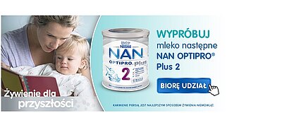 Nestlé NAN OPTIPRO® Plus 2