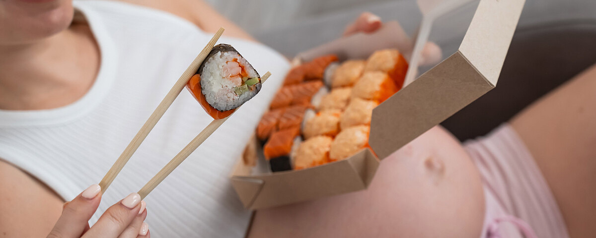 Produkty niezalecane podczas ciąży