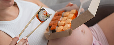 Produkty niezalecane podczas ciąży