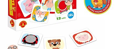 Gry z serii Sówka Mądra Główka dla najmłodszych