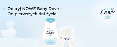 Szampon Rich Moisture i Kostka myjąca od Baby Dove Rich Moisture!