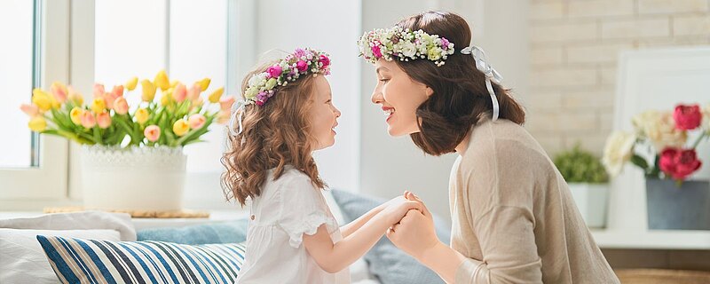 Szczęśliwa mama równa się szczęśliwe dziecko