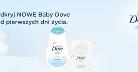 Kosmetyki z serii Baby Dove Rich Moisture. Szampon i Kostka myjąca
