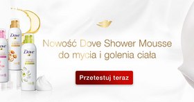 Dove Shower Mousse czyli opinie o kosmetykach Dove Mus