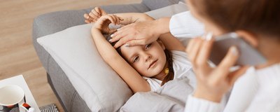 Wzrost zachorowań na grypę i ciężki przebieg rotawirusa wśród dzieci