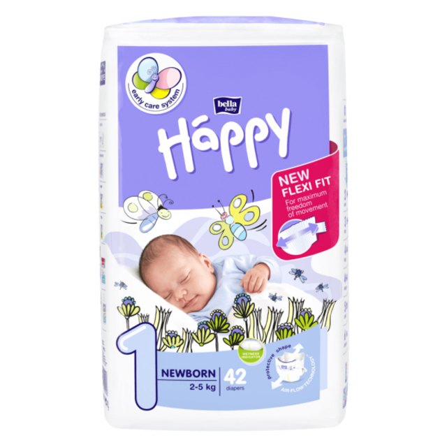 Pieluszki Happy Baby