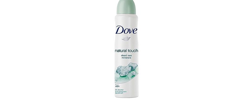 Dove antyperspirant Natural Touch - opinie